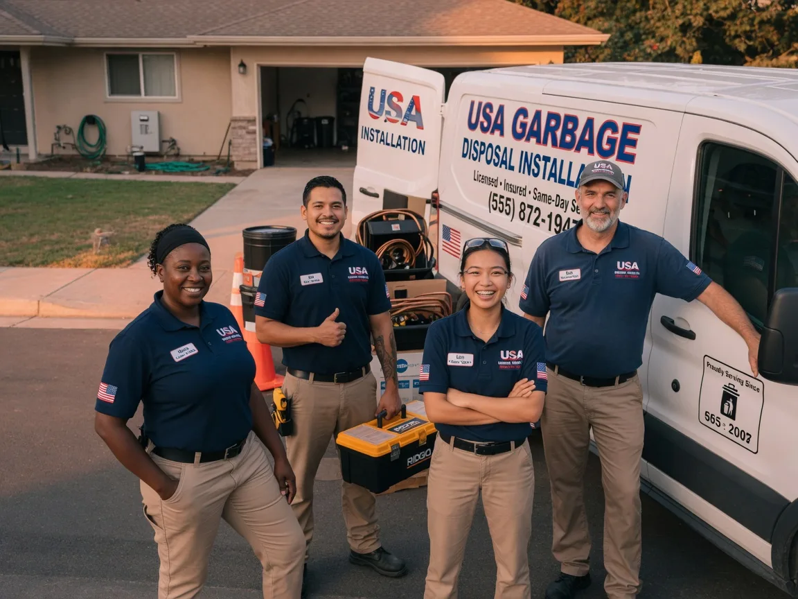 Garbage Disposal Replacement company in Sunset, TX