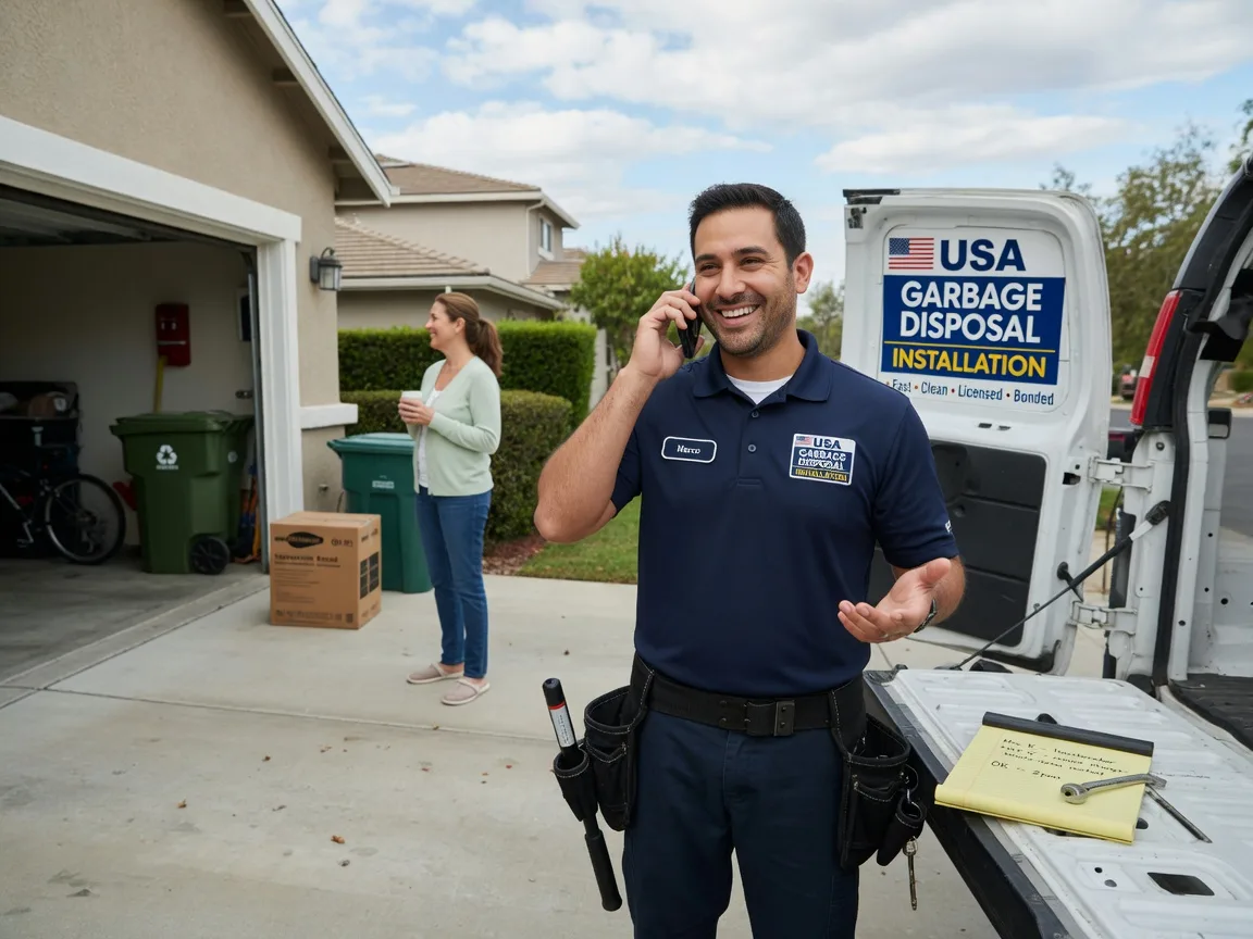 Garbage Disposal Replacement Sunset, TX FAQs